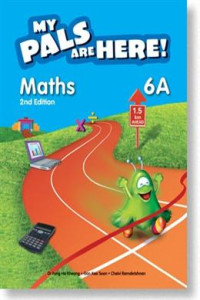 Image of My pals are here (MPH) Maths Textbook 6A 2nd edition