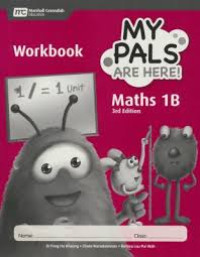Image of My Pals Are Here (MPH) Maths Workbook 1B 3rd Edition