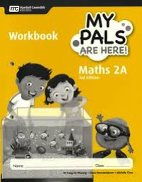 Image of My Pals Are Here (MPH) Maths Workbook 2A 3rd edition