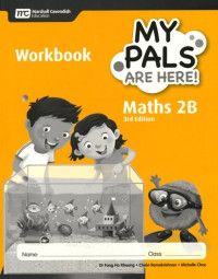 Image of My Pals Are Here (MPH) Maths Workbook 2B 3rd Edition