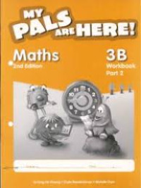 Image of My Pals are Here (MPH) Maths workbook 3A part 2 2nd edition