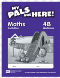 Image of My Pals Are Here (MPH) Maths Workbook 4B 2nd Edition