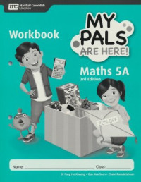 Image of My Pals Are Here (MPH) Maths Workbook 5A 3rd edition (ORG)