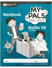 Image of My Pals Are Here (MPH) Maths Workbook 5B 3rd edition (ORG)