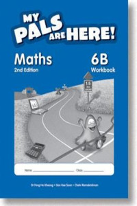 Image of My Pals Are Here (MPH) Maths Workbook 6B 2nd Edition