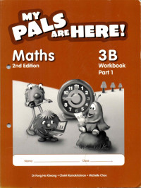 Image of My Pals Are Here (MPH) Maths Workbook Part 1 3B 2nd Edition