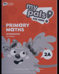 Image of My Pals are Here (MPH) Primary Maths Workbook 2A 4th Edition