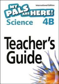 Image of My Pals are Here (MPH) Science Teachers Guide 4B International Edition (ORG)