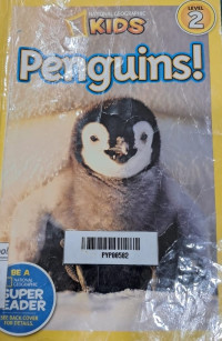 Image of National Geographic Kids Level 2: Penguins!