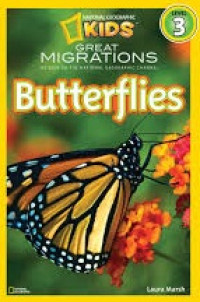 Image of National Geographic Kids Level 3: Butterflies