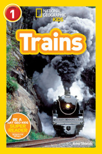 Image of National Geographic Kids Level 1: Trains