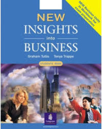 Image of New Insights into Business Student's Book