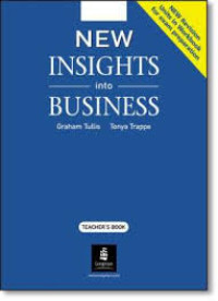 Image of New Insights into Business (Teacher's Book)