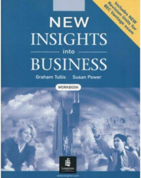 Image of New Insights into Business Workbook