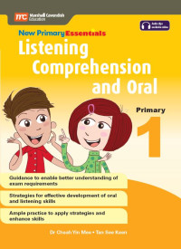Image of New Primary Essentials Listening Comprehension and Oral Primary 1