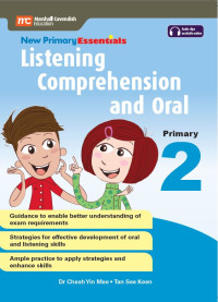 Image of New Primary Essentials Listening Comprehension and Oral Primary 2