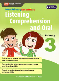 Image of New Primary Essentials Listening Comprehension and Oral Primary 3