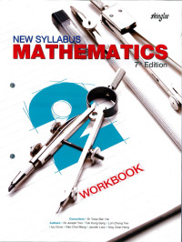 Image of New Syllabus Mathematics Workbook 2 7th edition