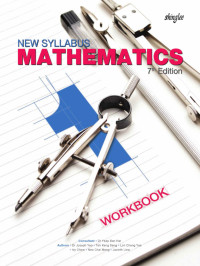 Image of New syllabus mathematics workbook 7th edition