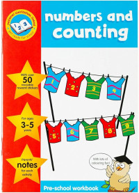 Image of Numbers and counting - Pre-school workbook