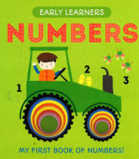 Image of Numbers: My first Book of Numbers!
