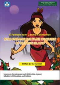 Image of Nyai Undang the fame of queen of Kupang Island