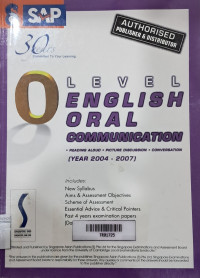 Image of O Level English Oral Communication (Year 2004-2007)