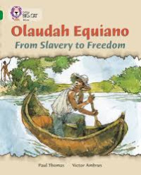 Image of Olaudah Equiano from slavery to freedom