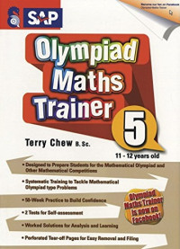 Image of Olympiad Maths Trainer 5 (11-12 years old)