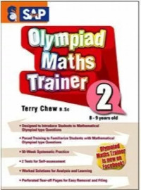 Image of Olympiad Maths Trainer 2 (8-9 years old)