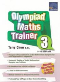 Image of Olympiad Maths Trainer 3 (9-10 years old)