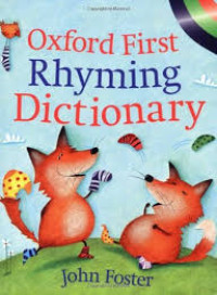 Image of Oxford first Rhyming Dictionary