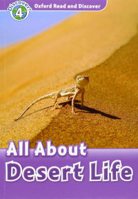 Image of Oxford Read and Discover 4: All about Desert Life
