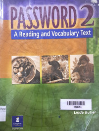 Image of Password 2: A Reading Vocabulary Text