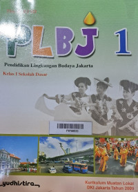 Image of Pendidikan Lingkungan Budaya Jakarta (PLBJ) 1