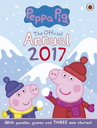 Image of Peppa pig the official annual 2017