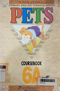 Image of PETS: Primary english thematic series Coursebook 6A
