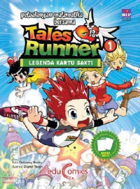 Image of Petualangan Matematika bersama Tales Runner 1: Legenda Kartu Sakti