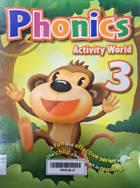 Image of Phonics Activity Book 3