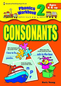 Image of Phonics Workbook 2: Consonants