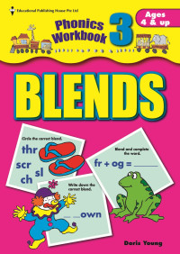 Image of Phonics Workbook 3: Blends
