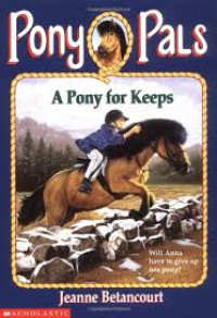 Image of Pony Pals: A pony for keeps