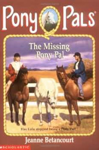 Image of Pony Pals: The missing Pony