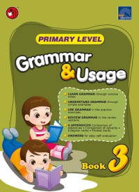 Image of Primary Level: Grammar & usage book 3