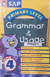 Image of Primary Level Grammar & Usage Book 4