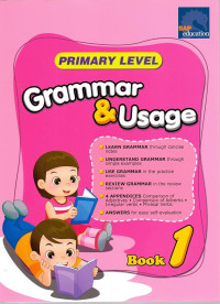 Image of Primary Level: Grammar & usage book 1