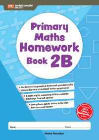 Image of Primary Maths Homework Book 2B