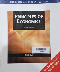 Image of Principles of Economics Fourth Edition