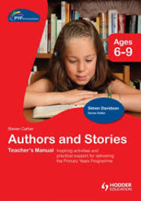 Image of PYP Springboard Teacher's Manual Authors and Stories Ages 6-9