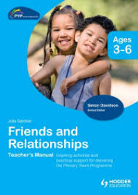 Image of PYP Springboard Teacher's Manual Friends and Relationships Ages 3-6
